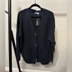 NWT - TARSE Womens Oversized Cardigan Sweater XXL